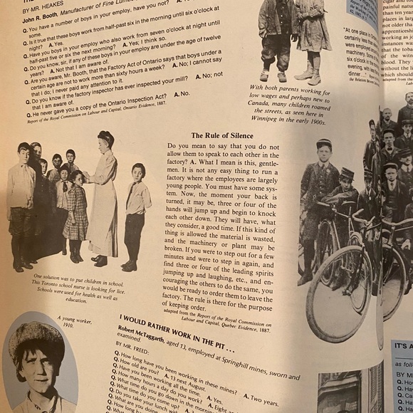 Canadians at Work: Labour, Unions and Industry by Kenneth Osborne - Picture 5 of 10